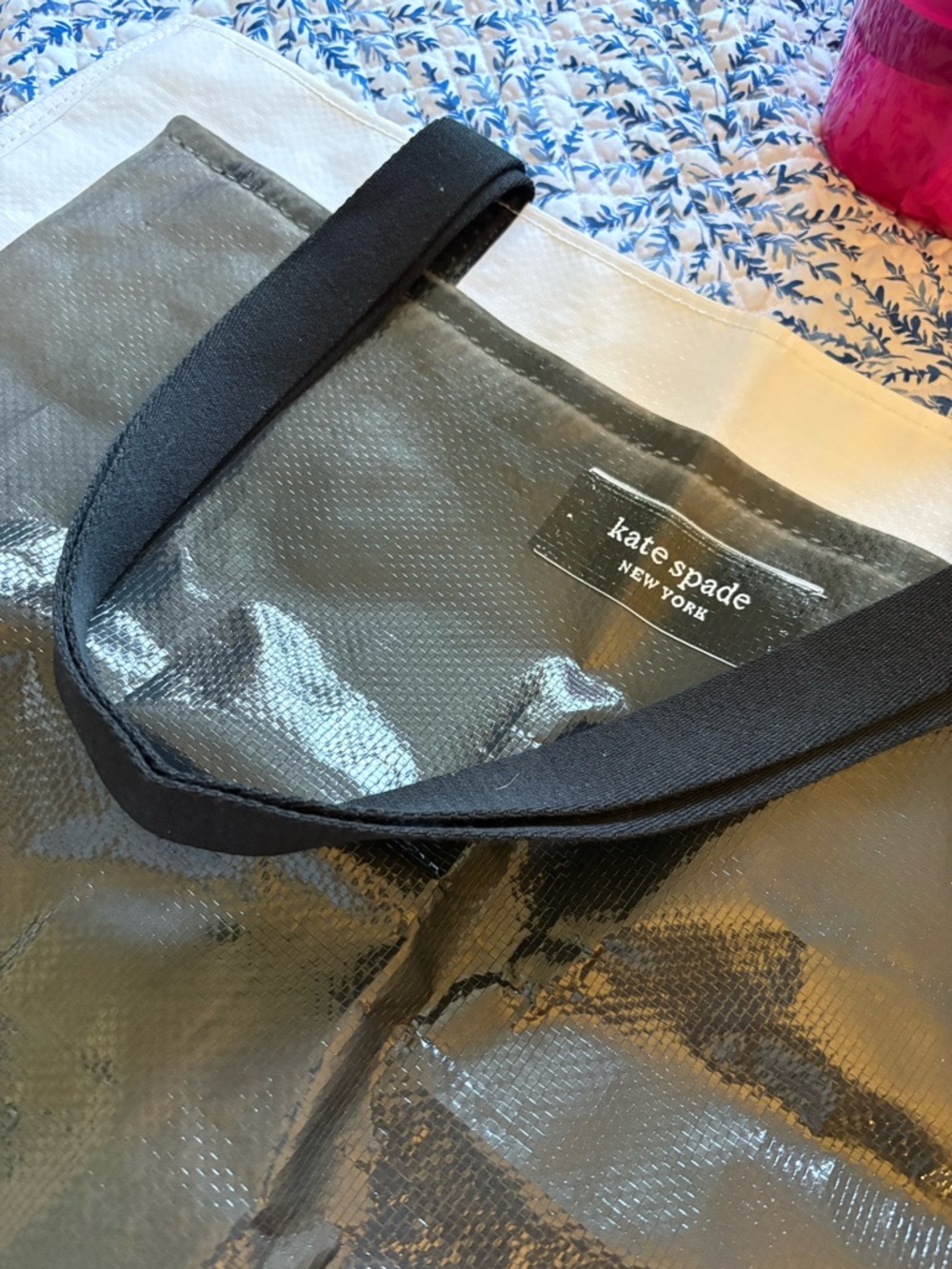NWT LARGE TOTE BAG
KATE SPADE NY  X Target collab
Black